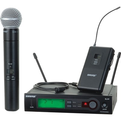 Verhuur Micro Shure SLX4